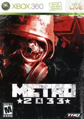 Metro 2033 (USA)-Xbox 360